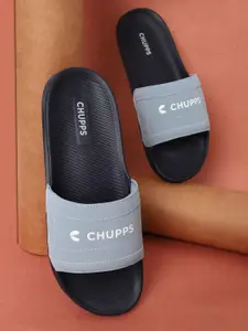 CHUPPS Men Printed Sliders