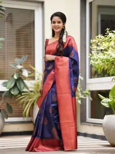 Areca Designer Woven Design Zari Art Silk Banarasi Saree