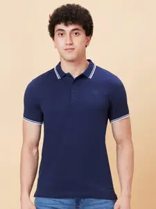 Being Human Polo Collar Short Sleeves T-shirt