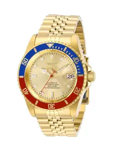 Invicta Men Pro Diver Stainless Steel Bracelet Style Straps Analogue Automatic Watch 29183