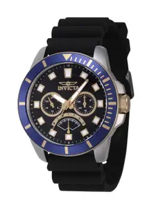 Invicta Men Pro Diver Brass Dial & Straps Analogue Watch 46930