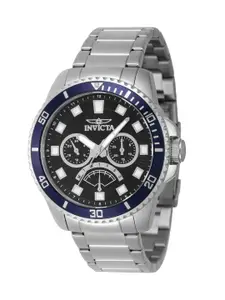 Invicta Men Pro Diver Embellished Dial Straps Chronograph Analogue Watch 46935
