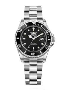 Invicta Men Pro Diver Stainless Steel Bracelet Style Straps Analogue Watch 26970