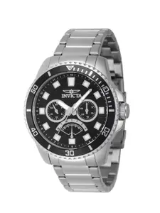 Invicta Pro Diver Men Stainless Steel Bracelet Style Analogue Multi Function Watch 46933