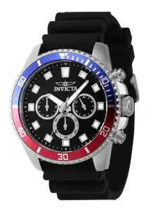 Invicta Men Pro Diver Brass Dial Bracelet Style Straps Analogue Watch 46119