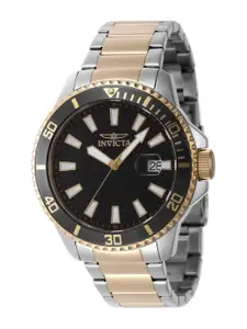Invicta Men Pro Diver Stainless Steel Bracelet Style Straps Analogue Watch 46141