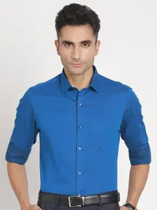 Turtle Standard Slim Fit Pure Cotton Formal Shirt