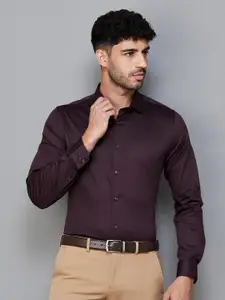 CODE by Lifestyle Slim Fit Long Sleeves Cotton Formal Shirt