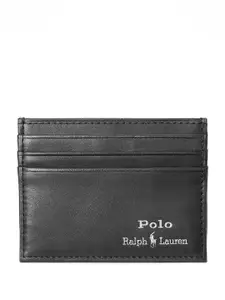 Polo Ralph Lauren Men Leather Card Holder Wallet