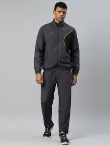 DIDA Mock Collar Quick Dry Comfort Fit Sports Tracksuits