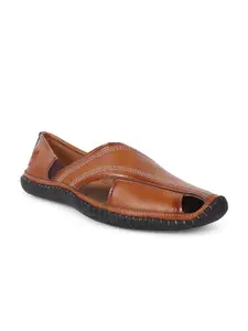 Big Boon Men Ethnic Shoe-Style Sandals