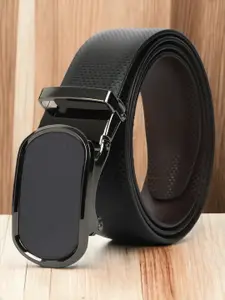 CRUSSET Men Textured Belt