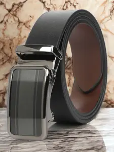 CRUSSET Men Leather Formal Belt