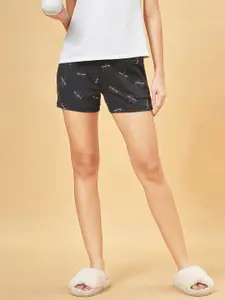 Dreamz by Pantaloons Typography Printed Lounge Shorts