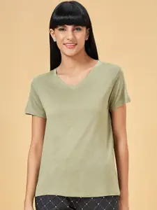 Dreamz by Pantaloons V-Neck Lounge Tshirt