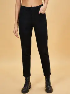 SF JEANS by Pantaloons Women Slim Fit High-Rise Clean Look Stretchable Jeans