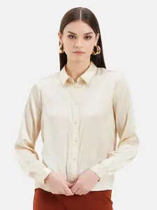 Kazo Women Opaque Formal Shirt