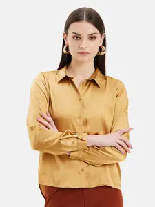 Kazo Women Opaque Formal Shirt