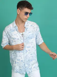 HIGHLANDER Slim Fit Casual Shirt