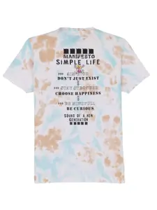 Status Quo Boys Printed Pure Cotton T-shirt