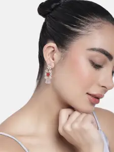 Estele Contemporary Drop Earrings