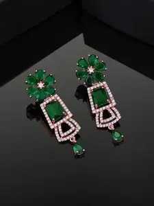 Estele Floral Drop Earrings