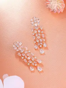 Estele Geometric Drop Earrings