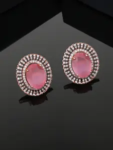Estele Oval Studs Earrings