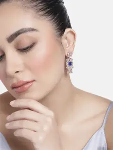 Estele Contemporary Drop Earrings