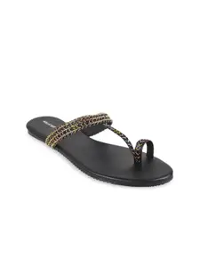 WALKWAY by Metro Women Ethnic - Embellished One Toe Flats
