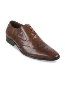 Metro Men Leather Formal Brogues