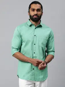 Majestic Man Men Comfort Slim Fit Casual Shirt