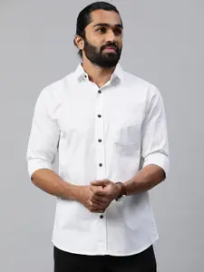 Majestic Man Men Comfort Slim Fit Casual Shirt