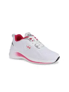Campus Women Lace Up Mesh Running Shoes