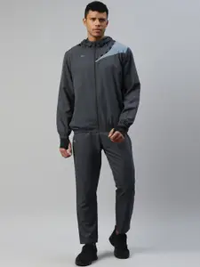 DIDA Men Hooded Comfort Fit Activewear Tracksuit