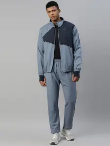 DIDA Men Ultra Versatile Colorblock Quick-Dry Activewear Sports Fitness Track Suit