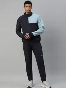 DIDA Men Ultimate Durable Colorblock Dry-Fit Activewear Sports Training Track Suit