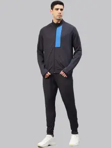 DIDA Colourblocked Comfort Fit Activewear Sports Track Suit