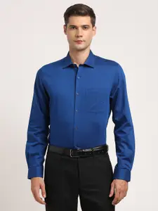 Turtle Standard Pure Cotton Dobby Formal Shirt