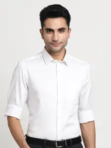 Turtle Men Standard Pure Cotton Formal Shirt