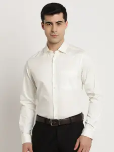 Turtle Standard Pure Cotton Formal Shirt