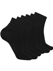 CRUSSET Men Pack Of 6 Ankle Length Socks