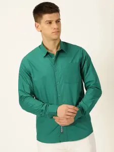 Provogue Classic Slim Fit Pure Cotton Casual Shirt