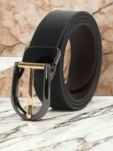 CRUSSET Men Leather Formal Belt