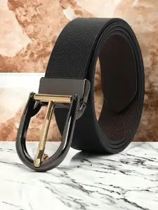 CRUSSET Men Leather Formal Belt