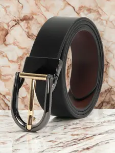 CRUSSET Men Leather Formal Belt