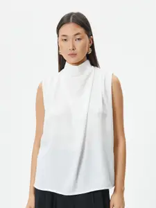 Koton High Neck Sleeveless Top