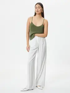 Koton Shoulder Strap A-Line Top