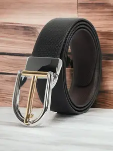 CRUSSET Men Textured Formal Belt