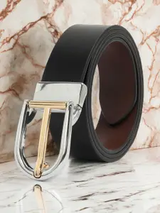 CRUSSET Men Leather Formal Belt
